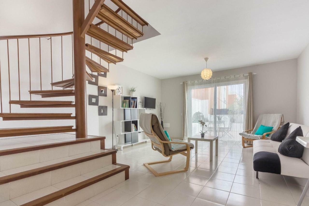 Beautiful 2-Bed Townhouse Near La Tejita Beach/El Medano! Bagian luar foto