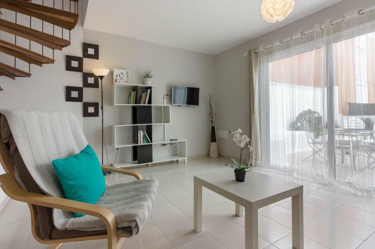 Beautiful 2-Bed Townhouse Near La Tejita Beach/El Medano! Bagian luar foto