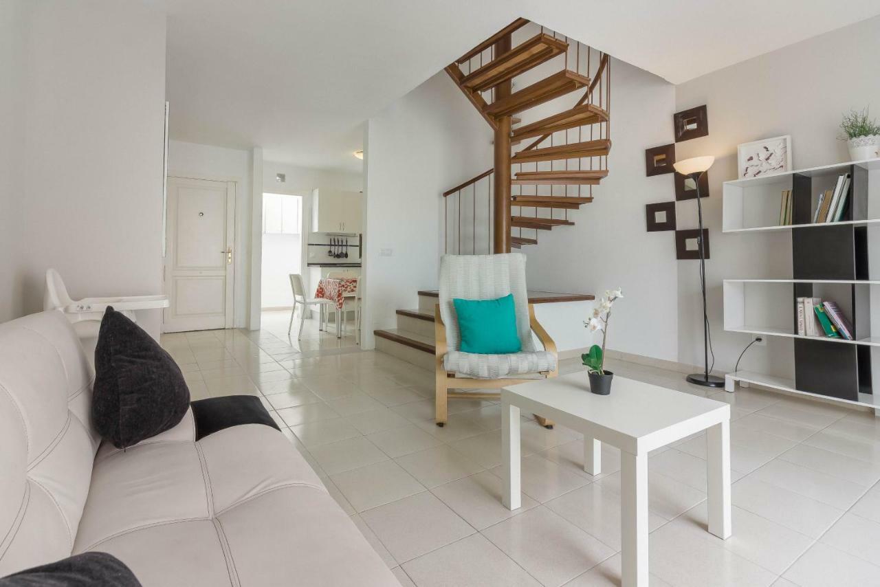 Beautiful 2-Bed Townhouse Near La Tejita Beach/El Medano! Bagian luar foto